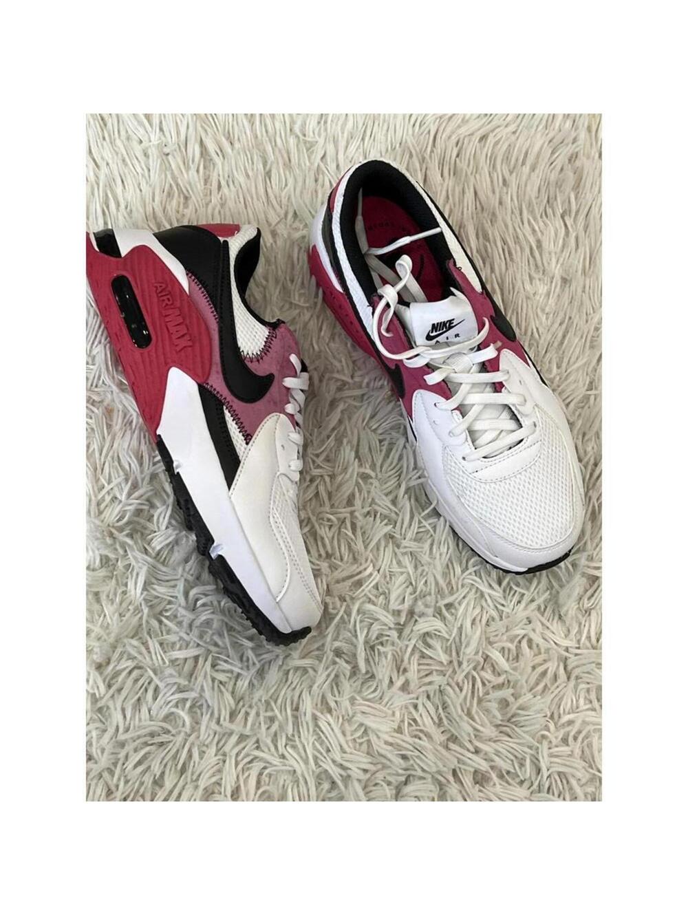 Nike Air Max Excee 'White Rush Pink sneakers 8 women's